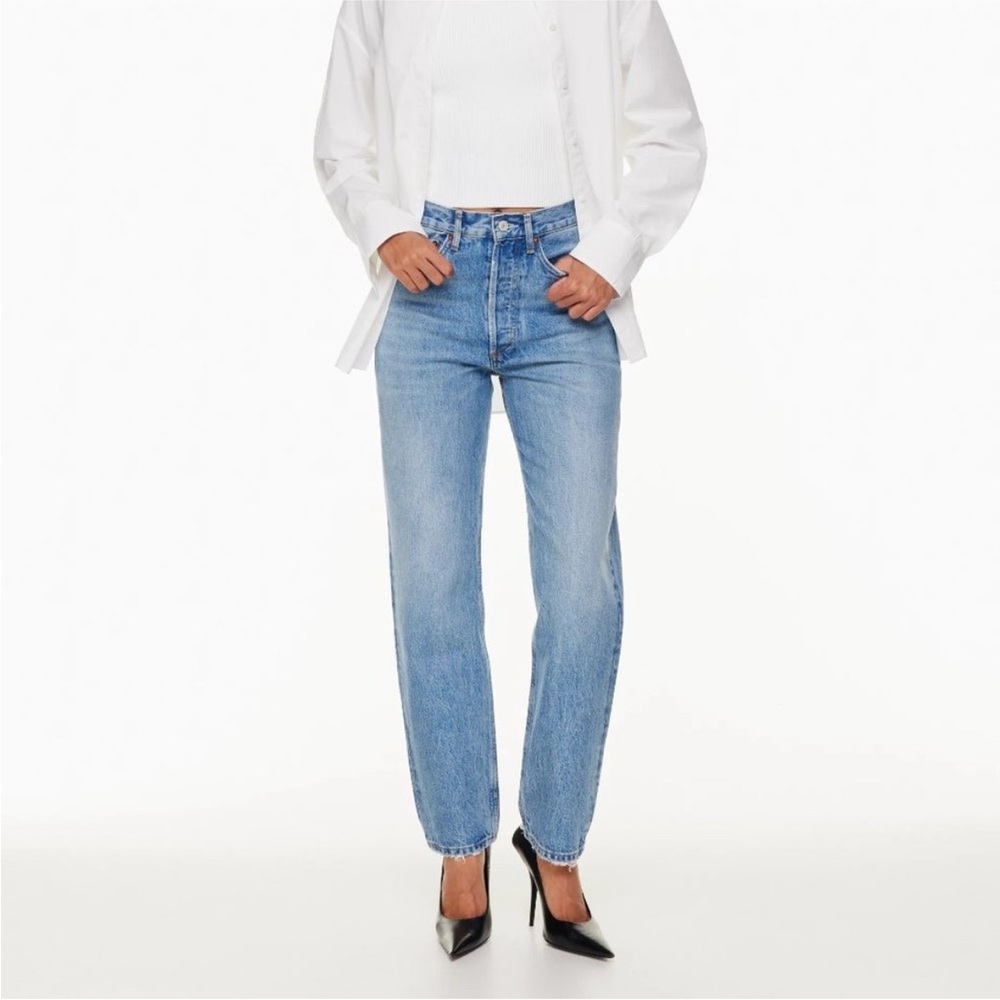 Agolde 90s mid rise loose jean size 25
